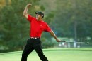 Tiger Woods  forstætter med at spille i rødt
