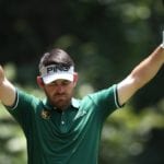 OOSTHUIZEN SKRIVER HISTORIE VED THE OPEN
