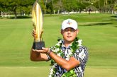 Si Woo Kim vandt Sony Open in Hawaii